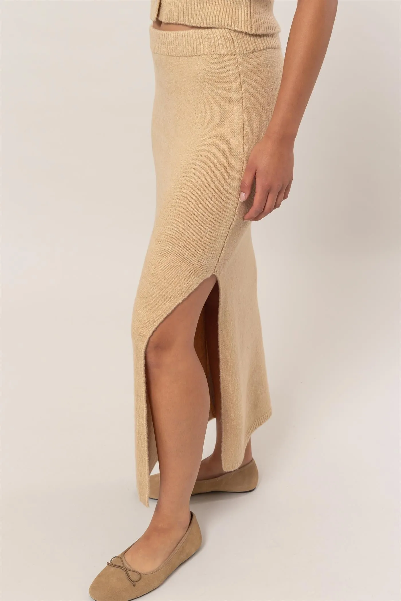 STEPH KNIT SET SKIRT