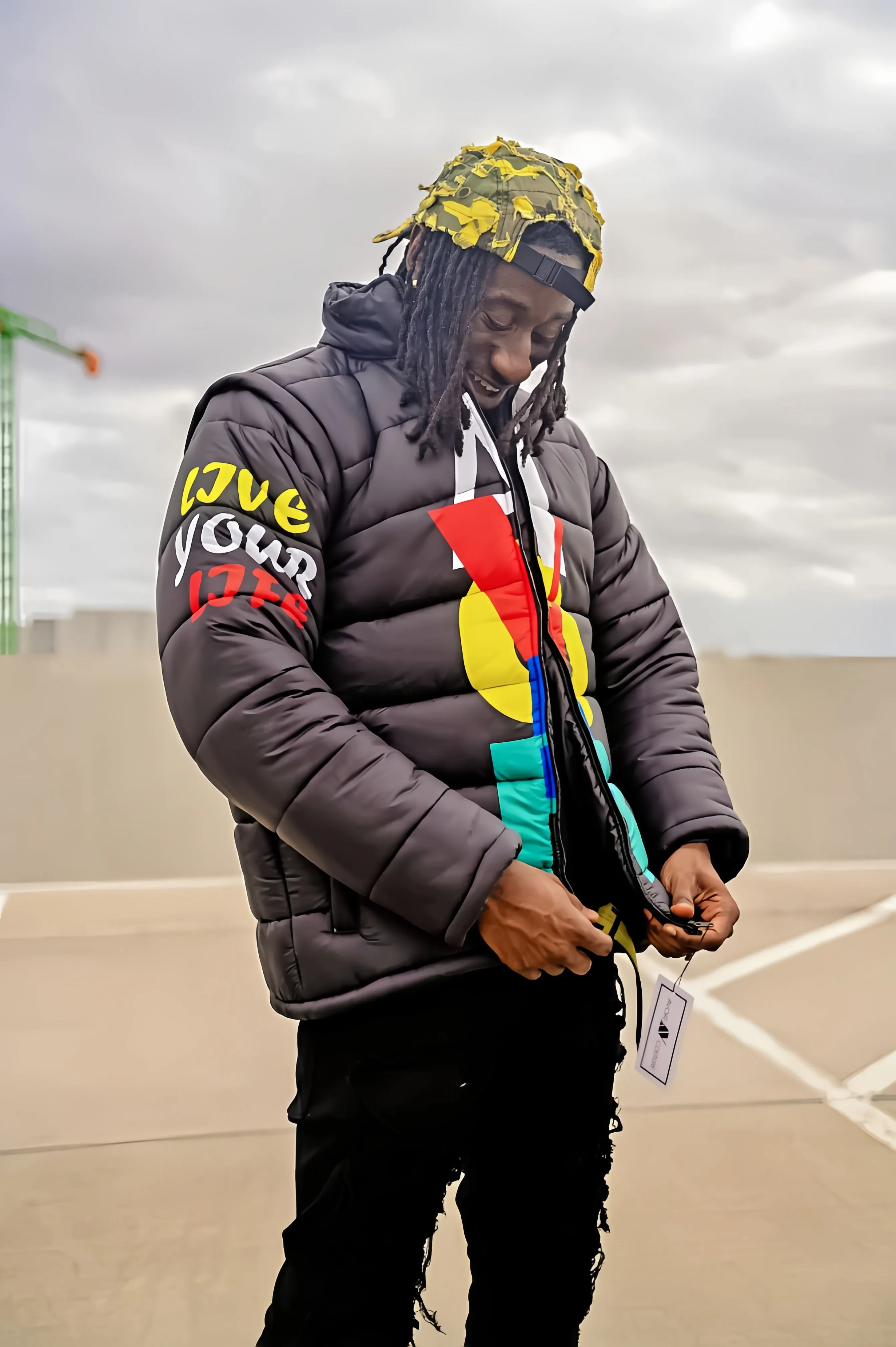 Street Shift Bubble Coat