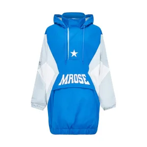 Stretched Sports Jacket 'Blue Grey White'