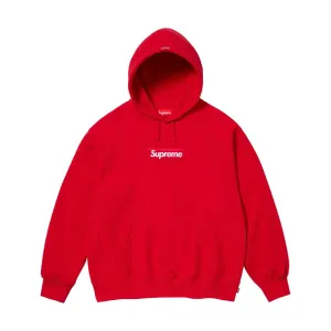 Supreme Box Logo Hooded Sweatshirt (FW23) Red