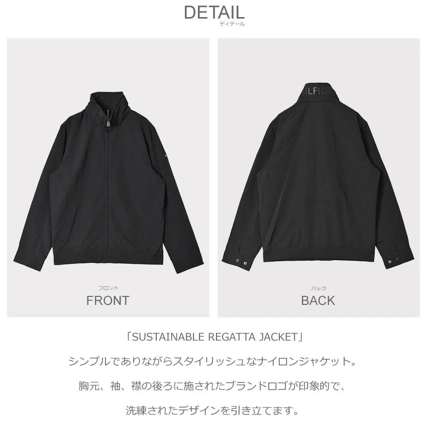 SUSTAINABLE REGATTA JACKET 78J8336 ナイロンジャケット 4カラー