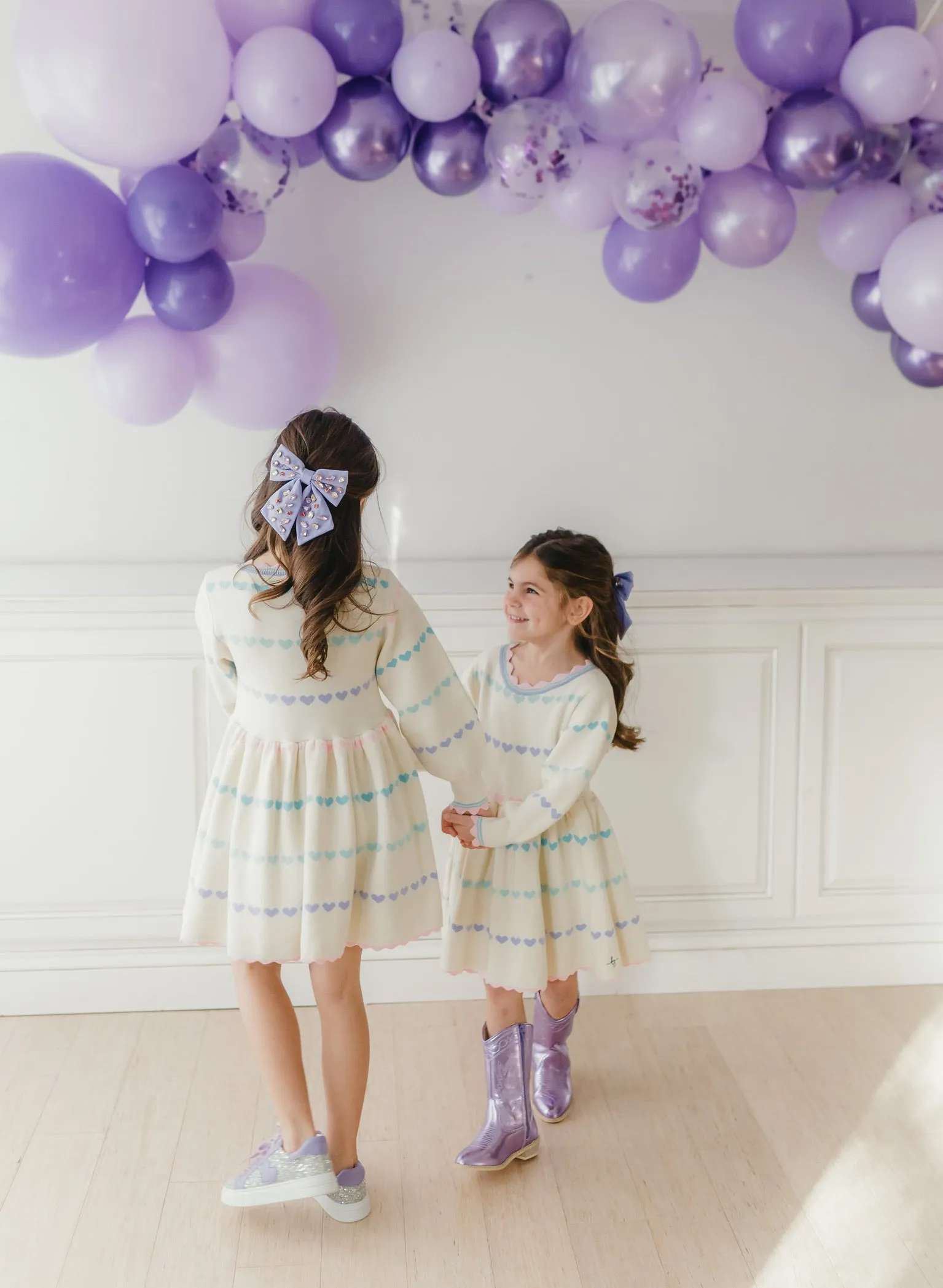 Sweetheart Knit Dress