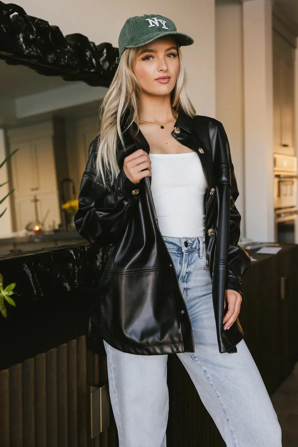 Sydney Vegan Jacket