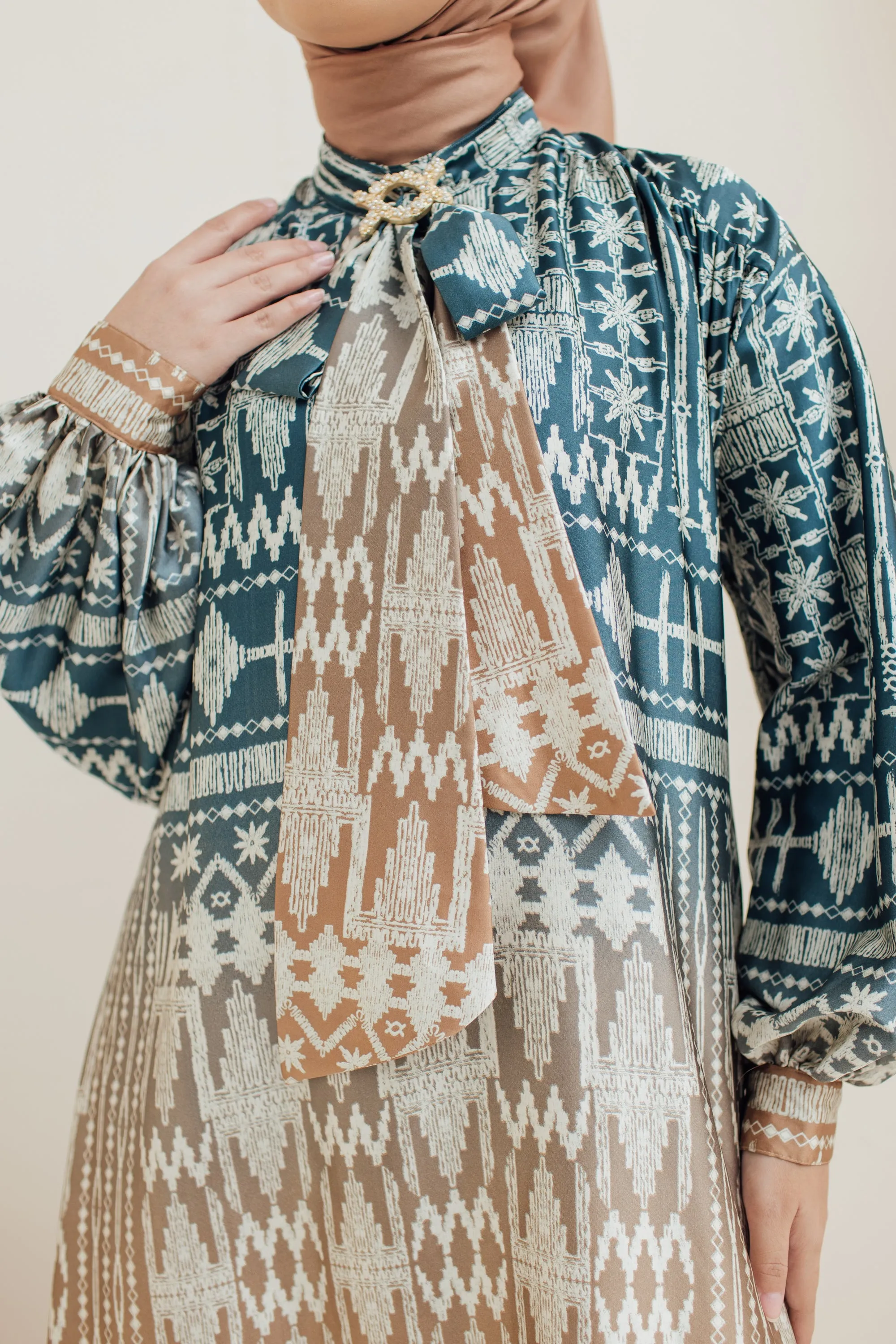 Tapis Dress Sunset
