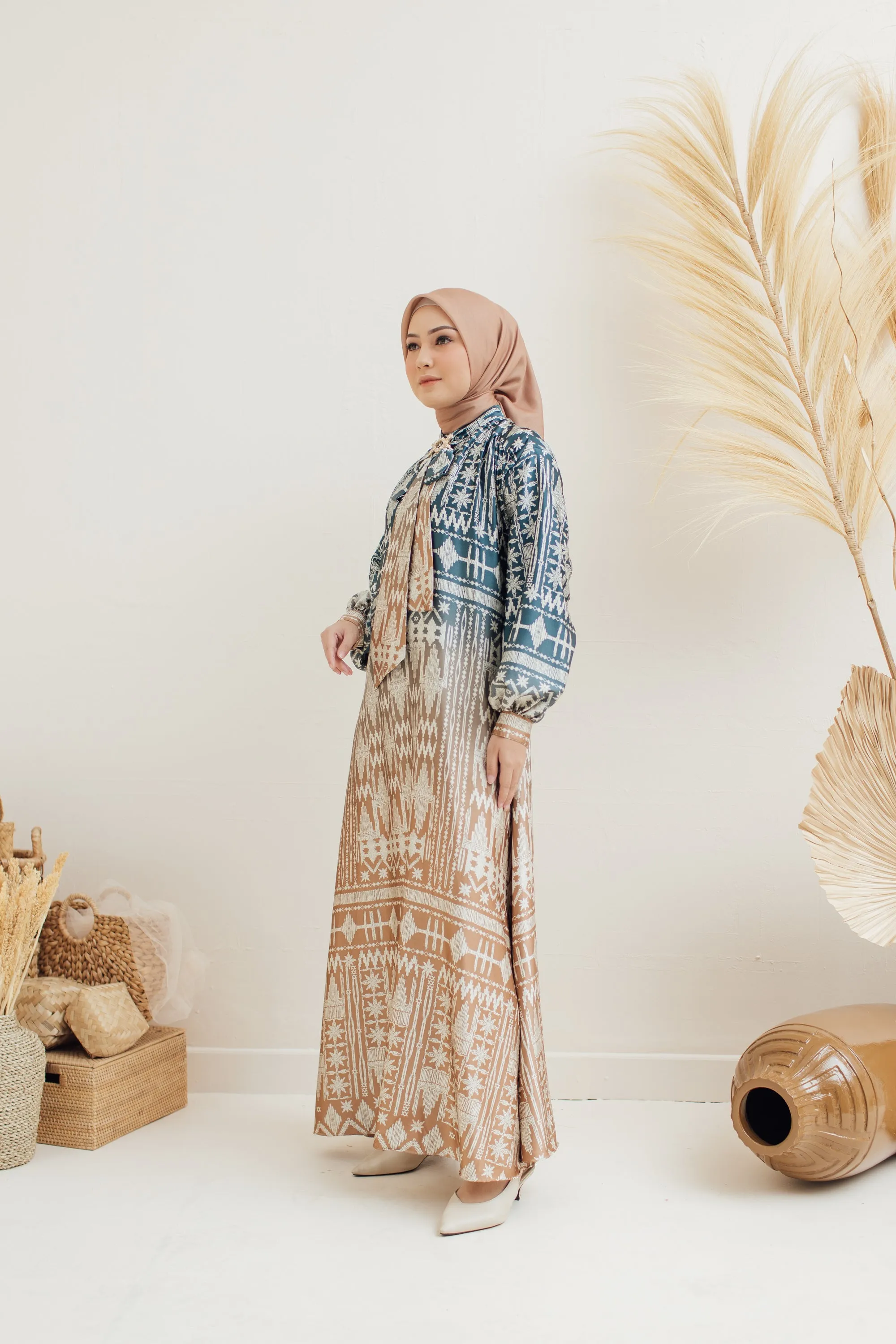 Tapis Dress Sunset