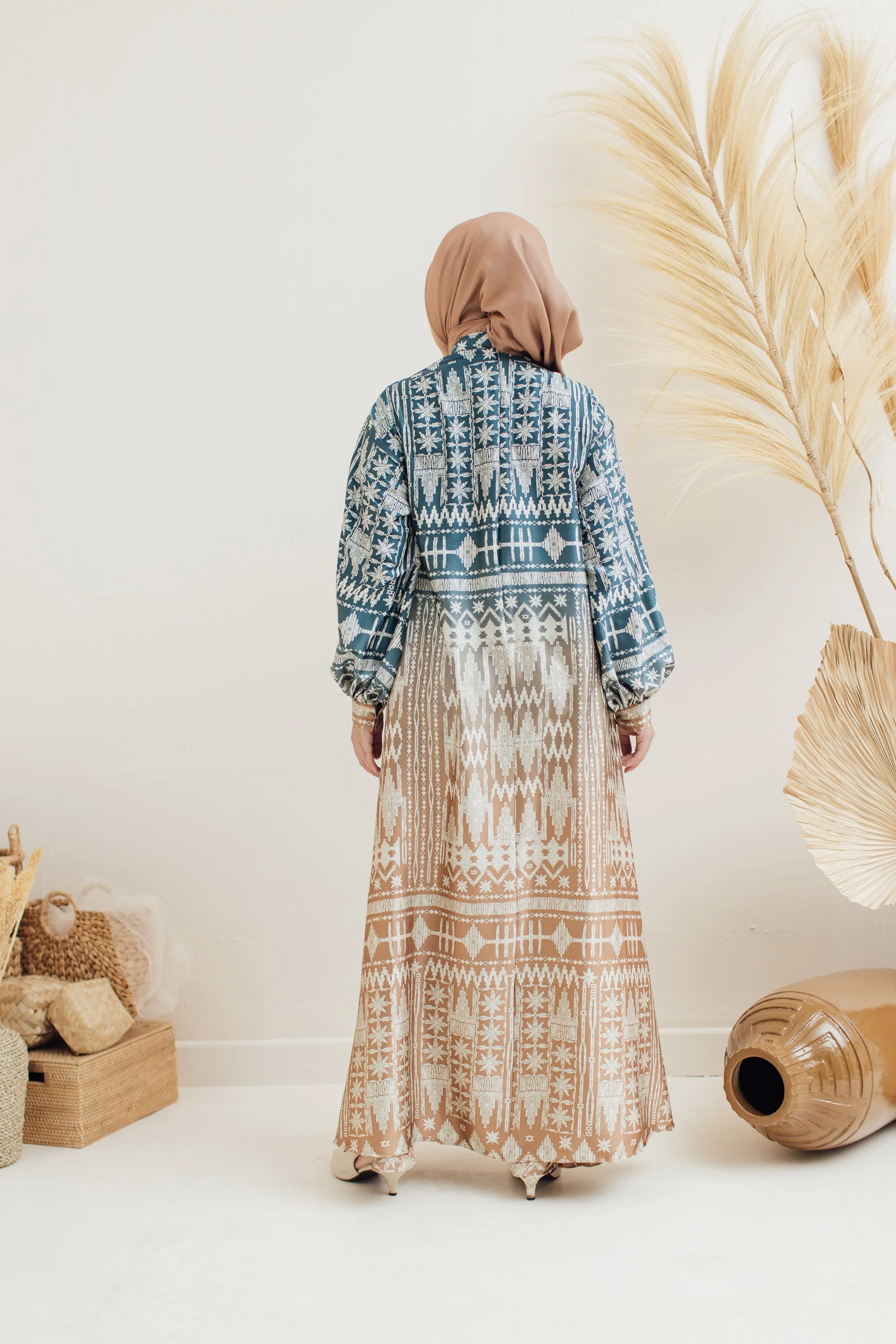 Tapis Dress Sunset