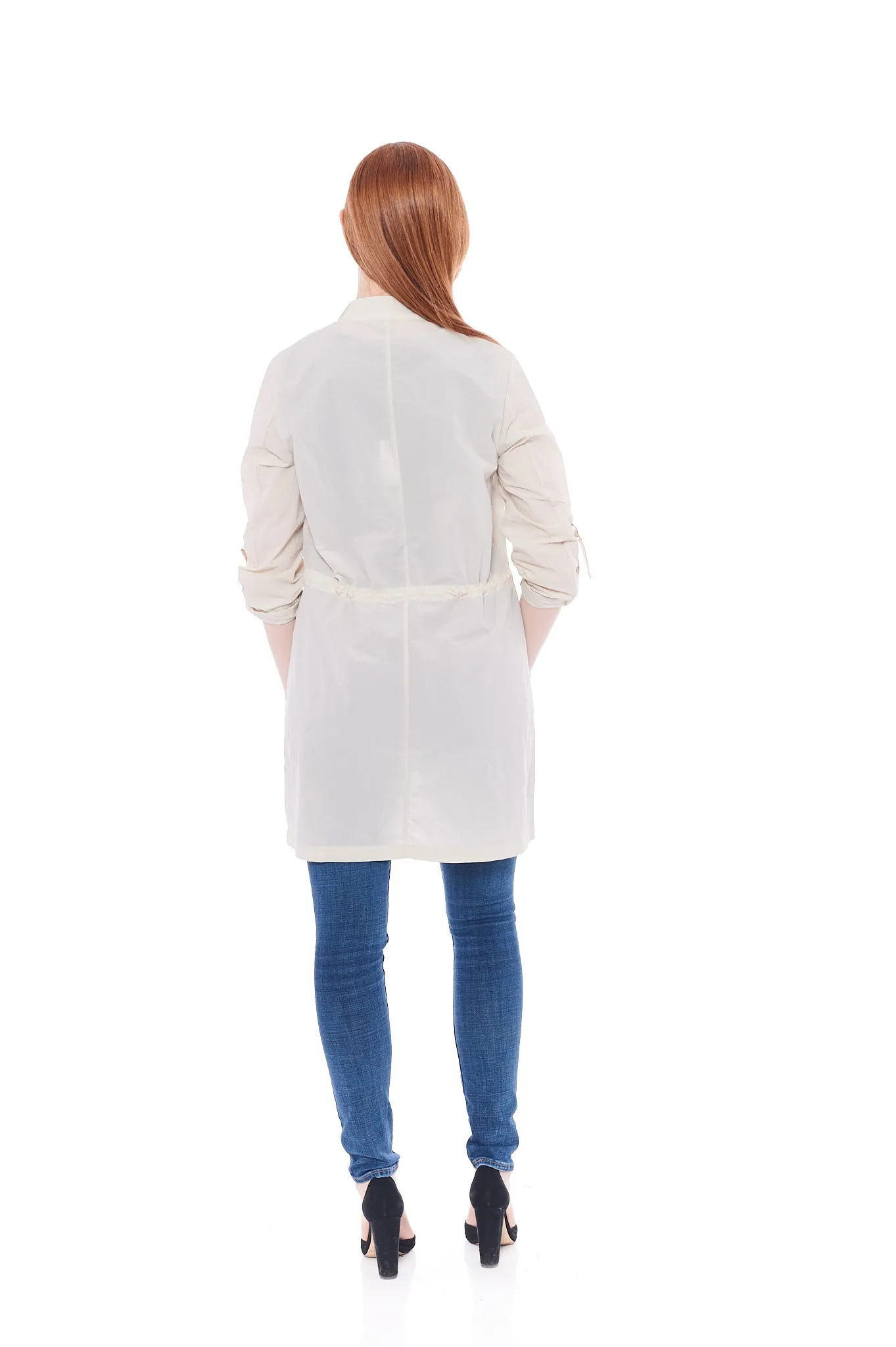 THE DREAMY DAYS LONG SLEEVE JACKET IN BEIGE