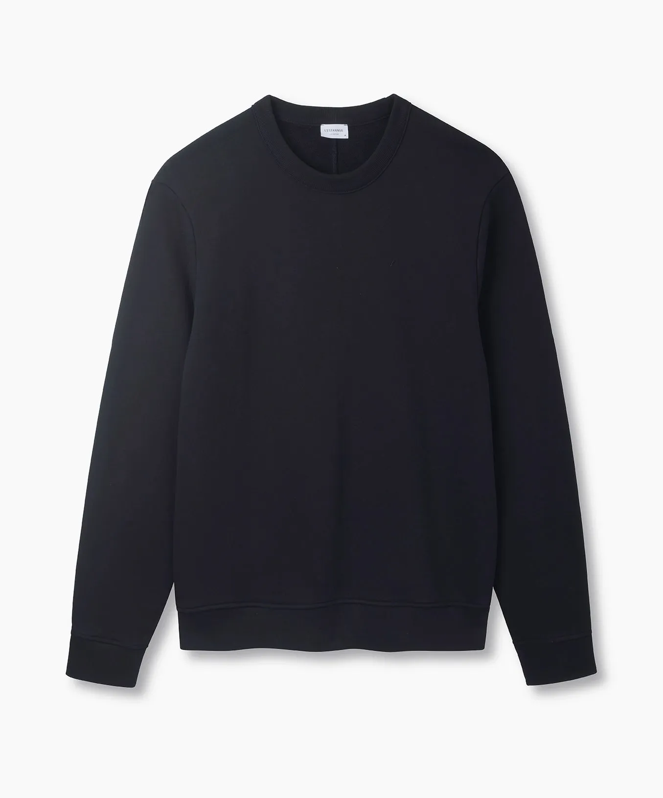 The Icon Sweatshirt || Black | Organic Cotton