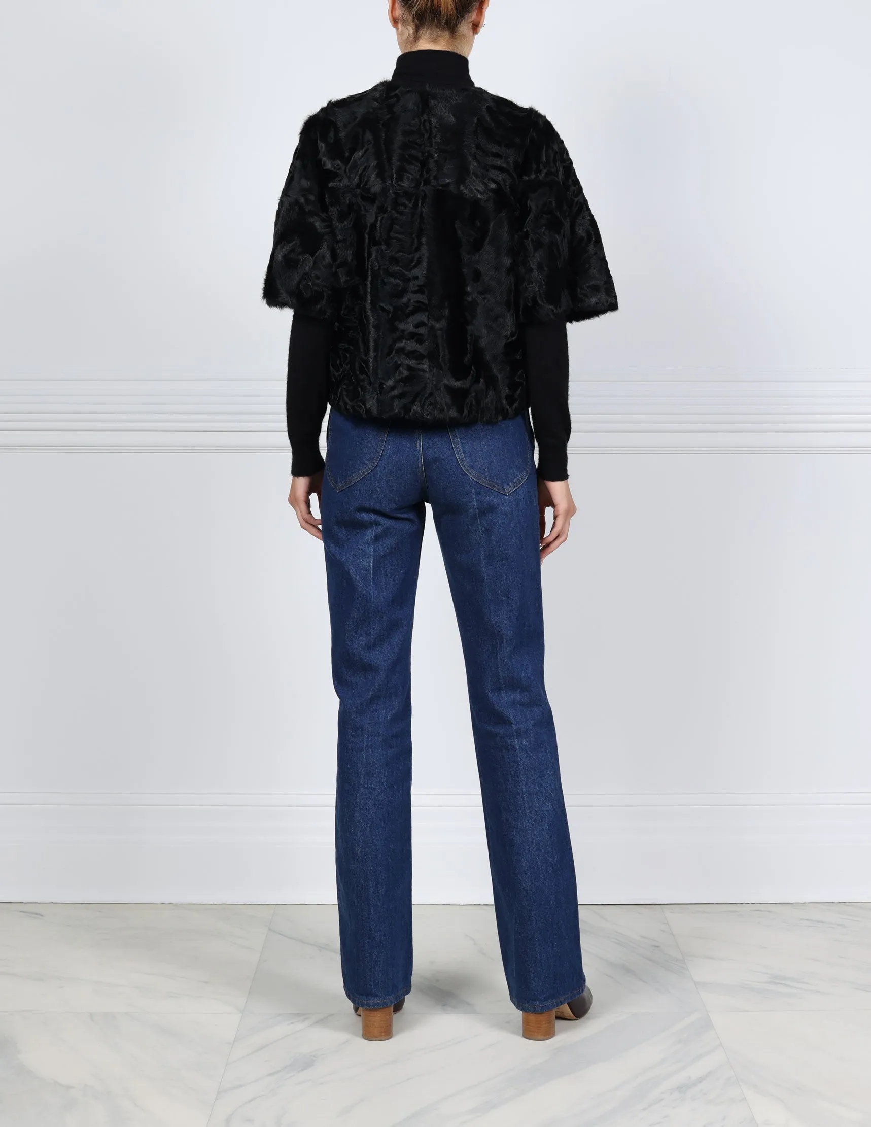 The Isabella Lamb Jacket