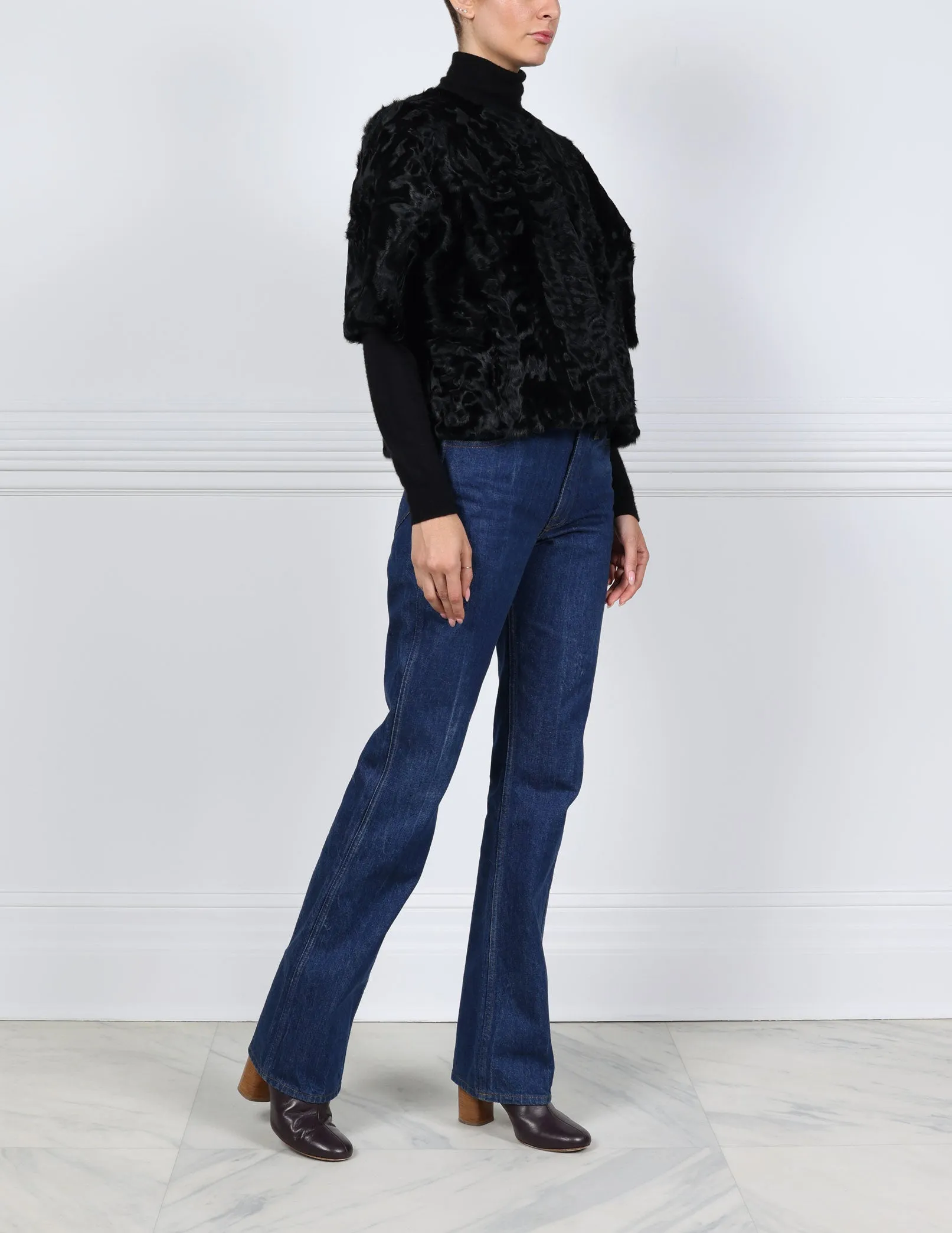 The Isabella Lamb Jacket