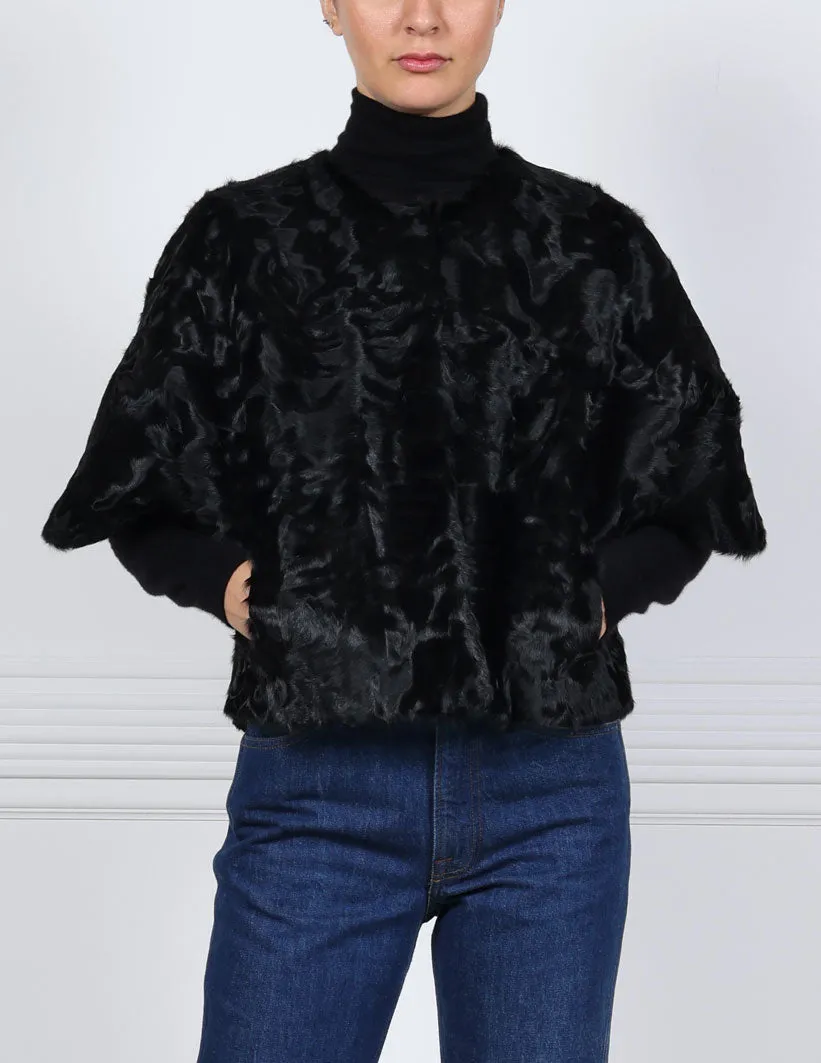 The Isabella Lamb Jacket