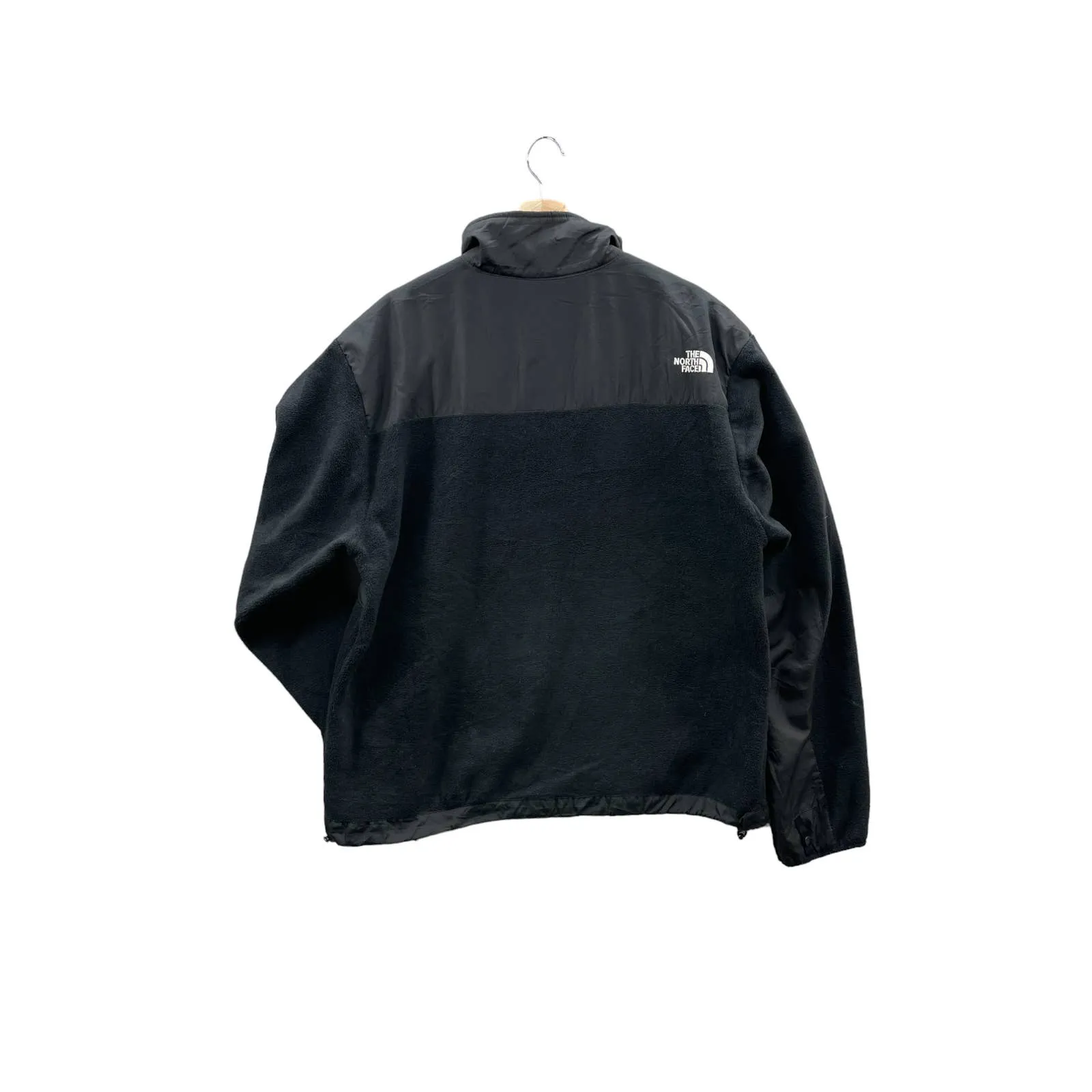 The North Face Men's Full Zip Denali Black Fleece Jacket