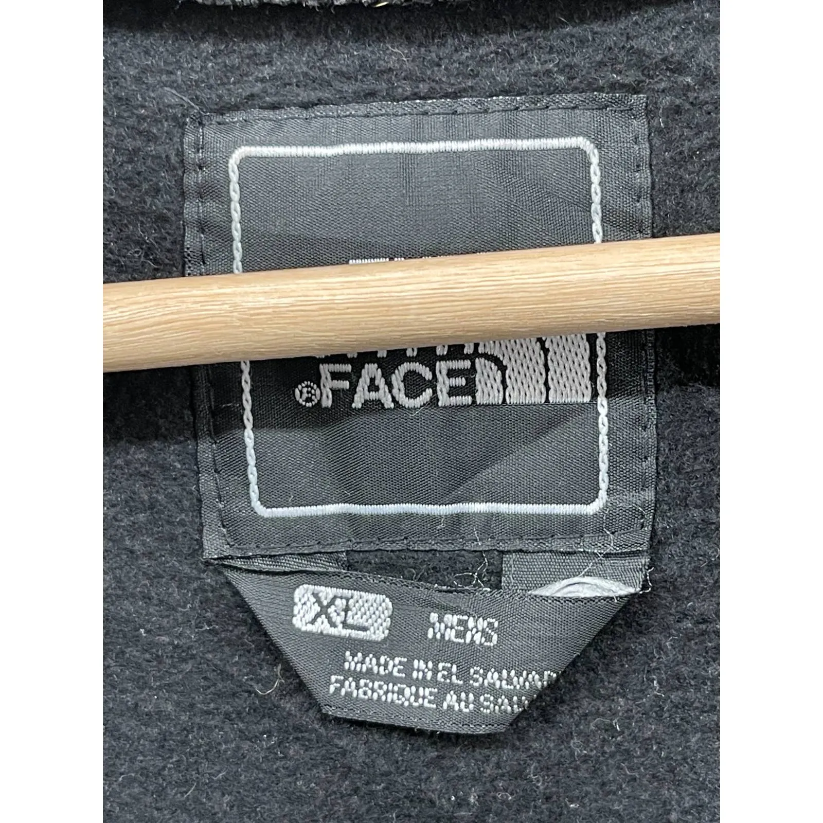 The North Face Men's Full Zip Denali Black Fleece Jacket