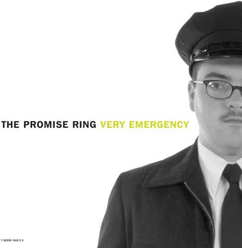 The Promise Ring: Very Emergency: Black Vinyl