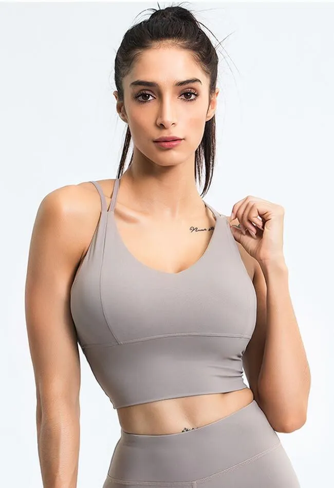 The Track Sports Bra