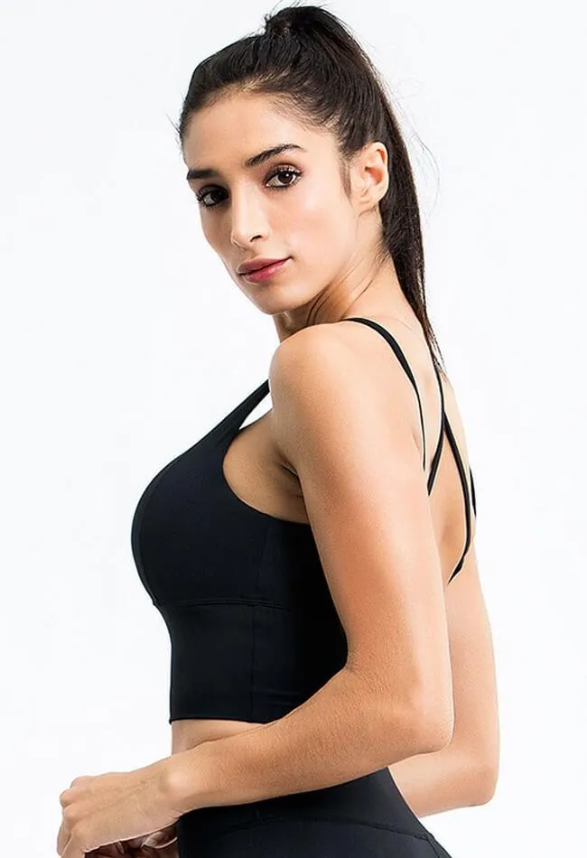 The Track Sports Bra
