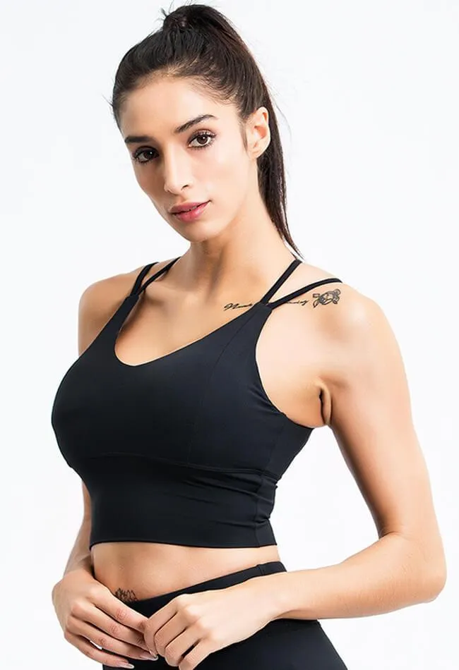 The Track Sports Bra