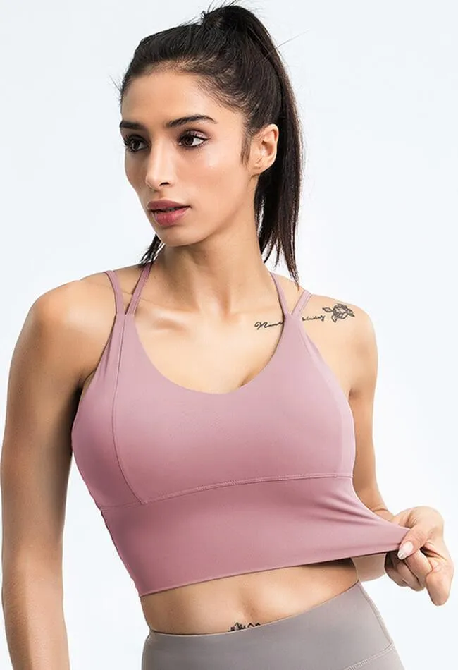 The Track Sports Bra