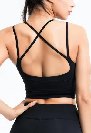 The Track Sports Bra