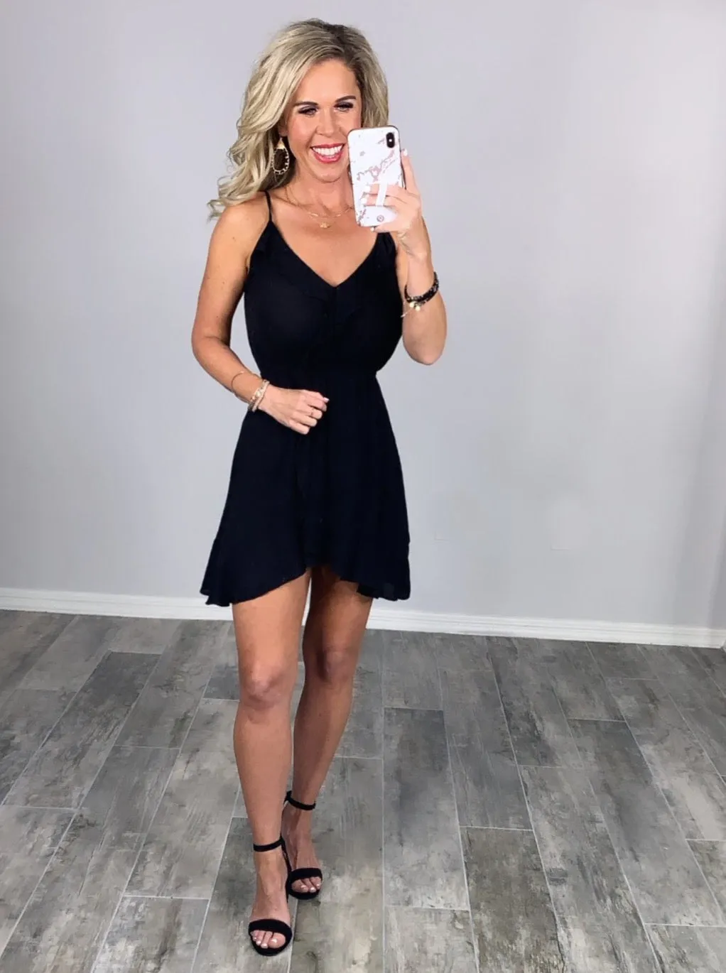 This is for Me Dress - Black