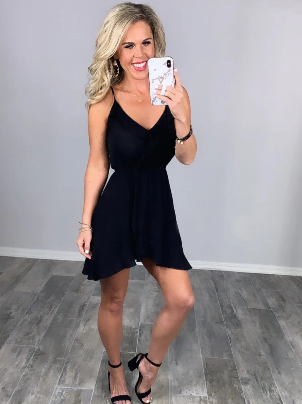 This is for Me Dress - Black