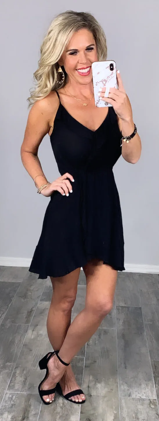 This is for Me Dress - Black