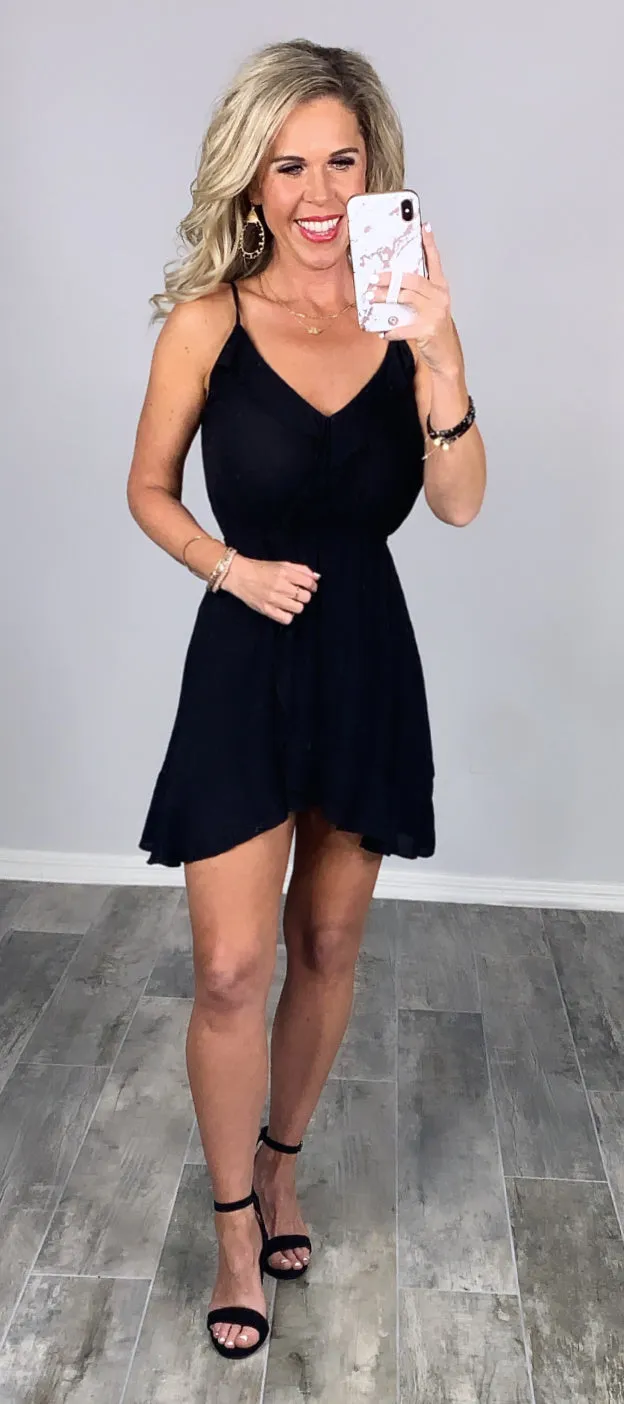 This is for Me Dress - Black