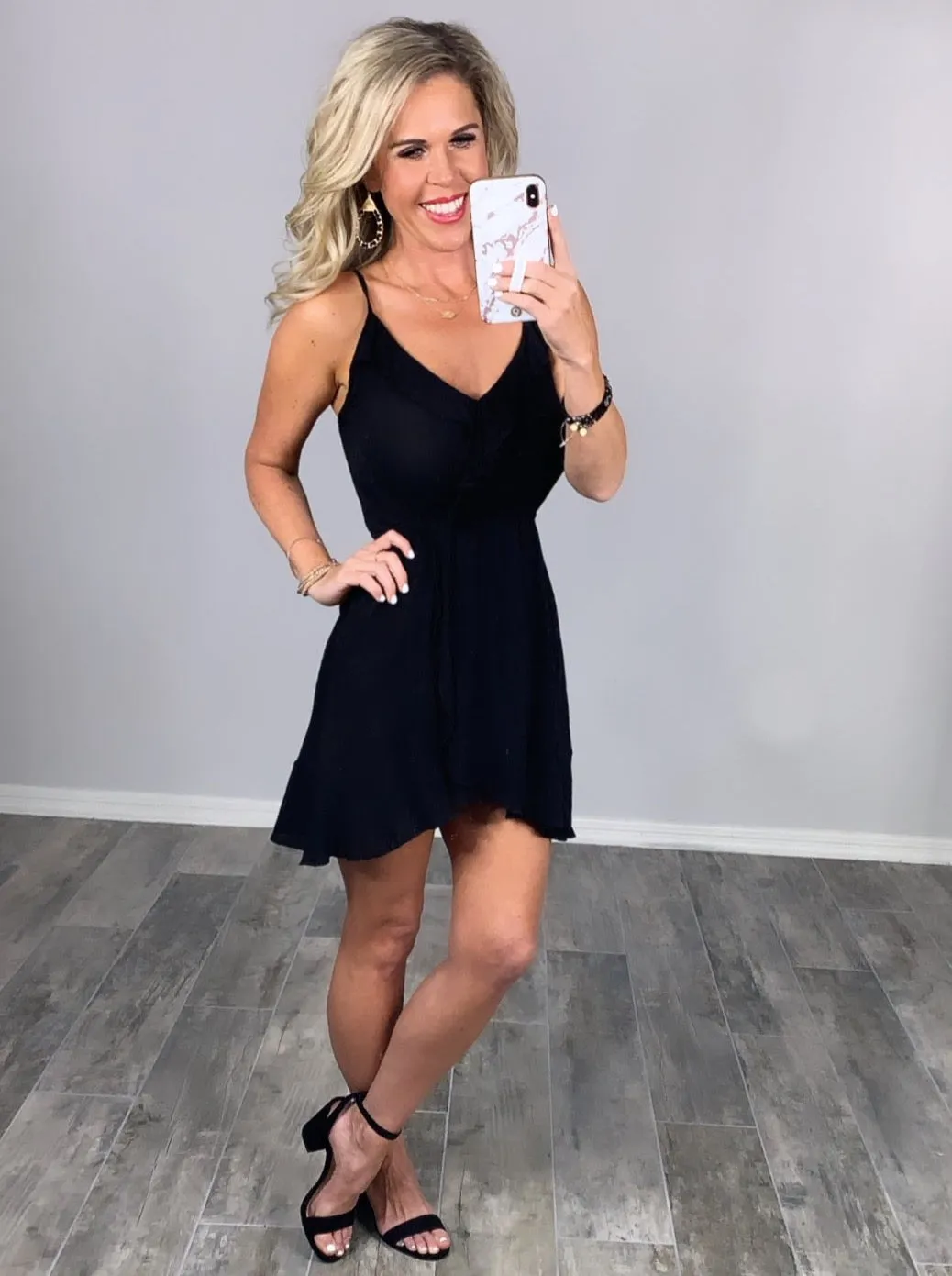 This is for Me Dress - Black