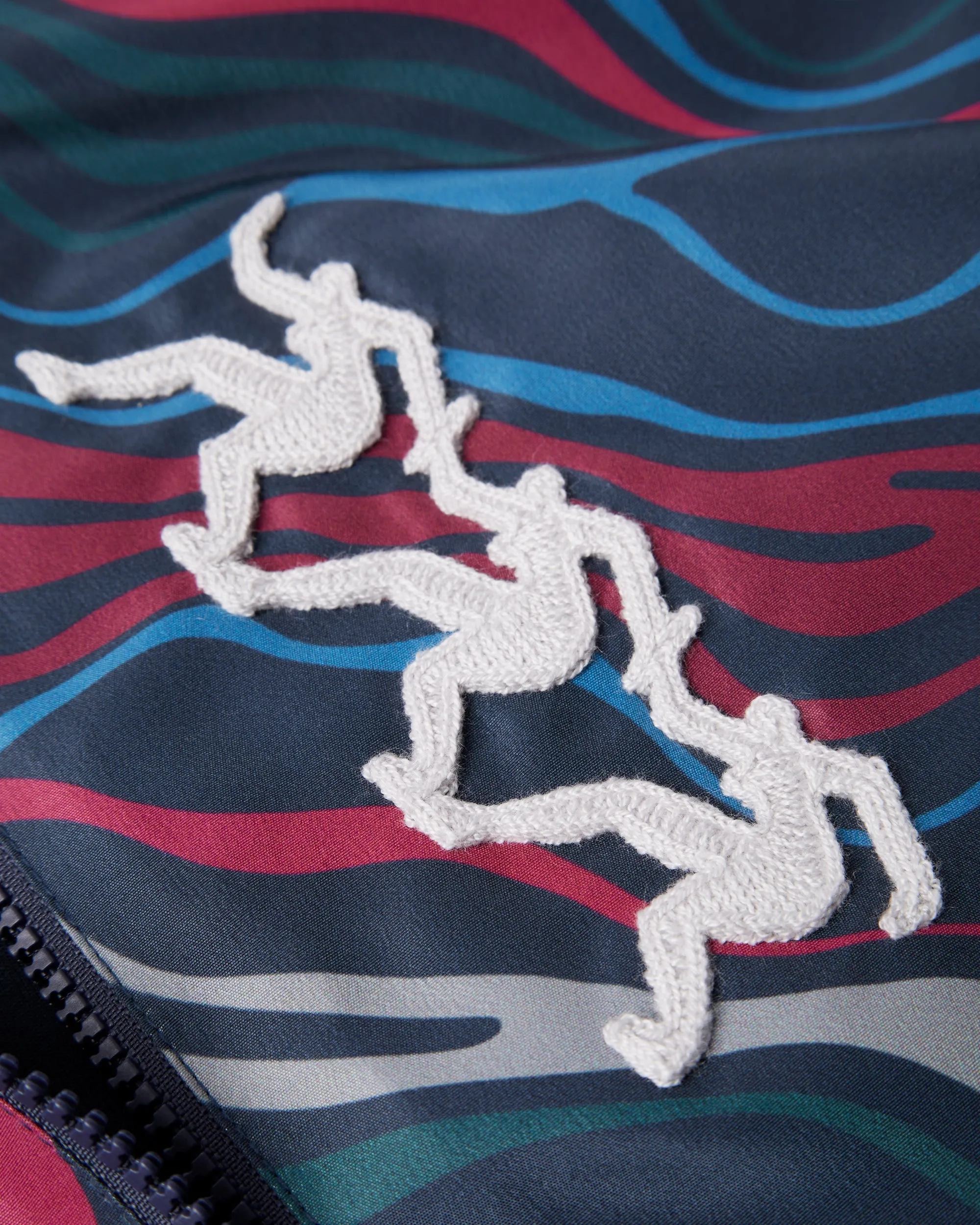 Track flow track jacket