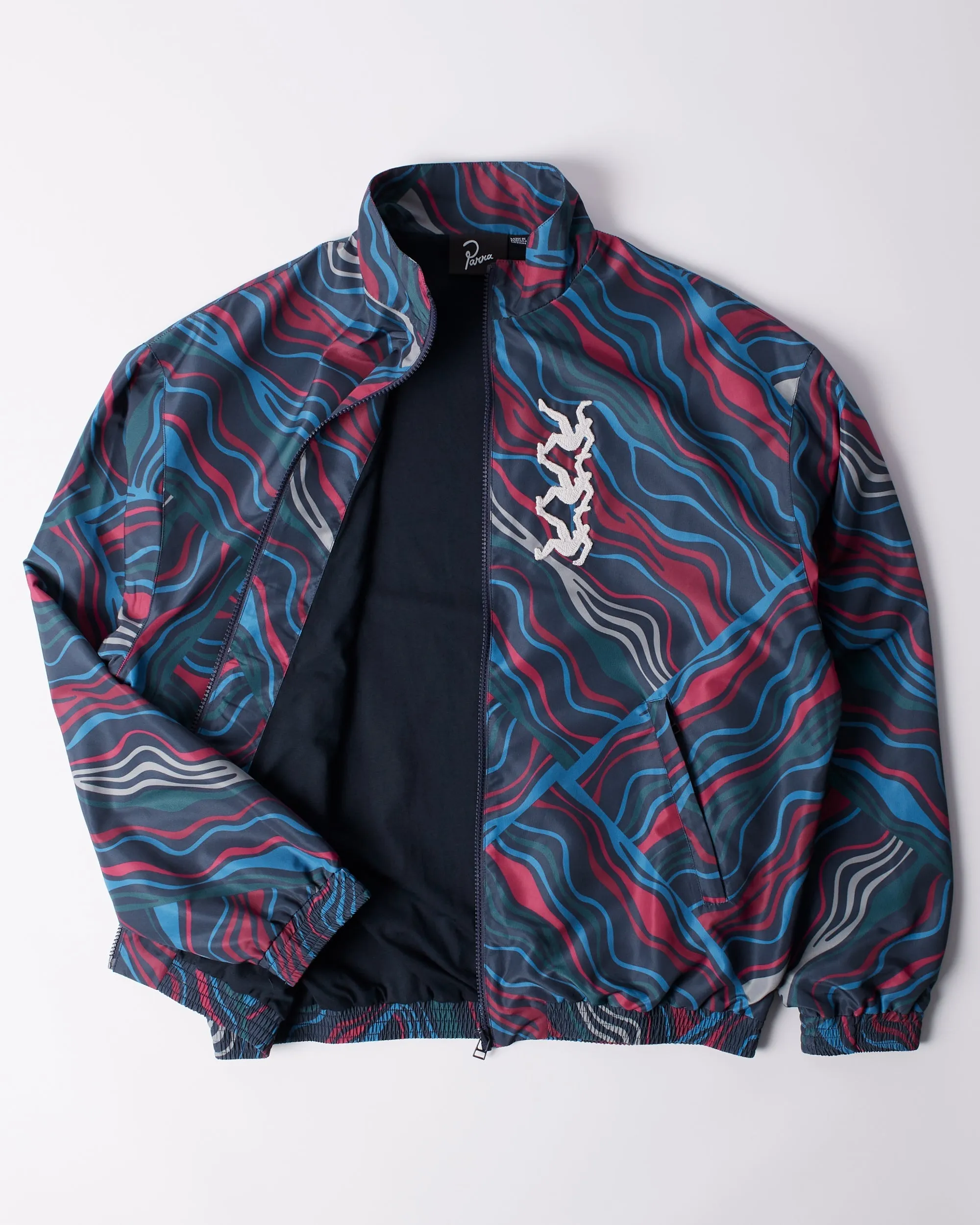 Track flow track jacket