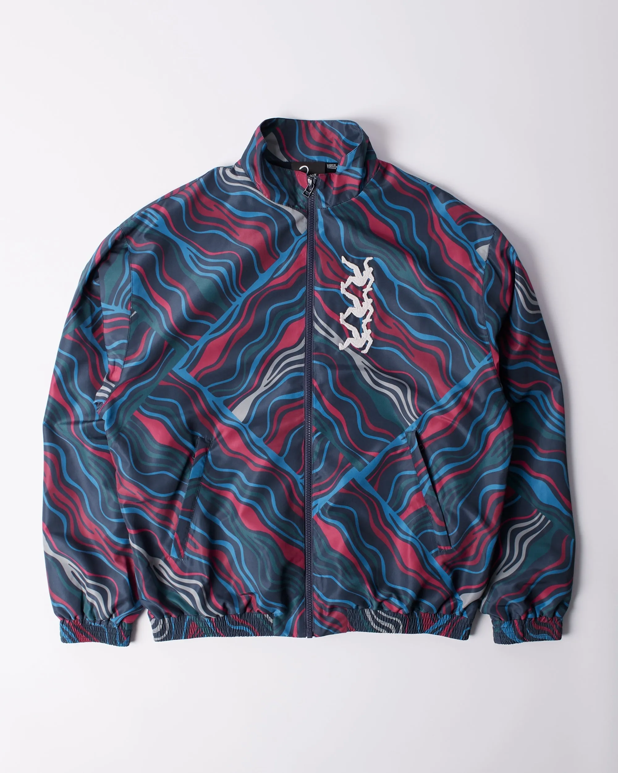 Track flow track jacket