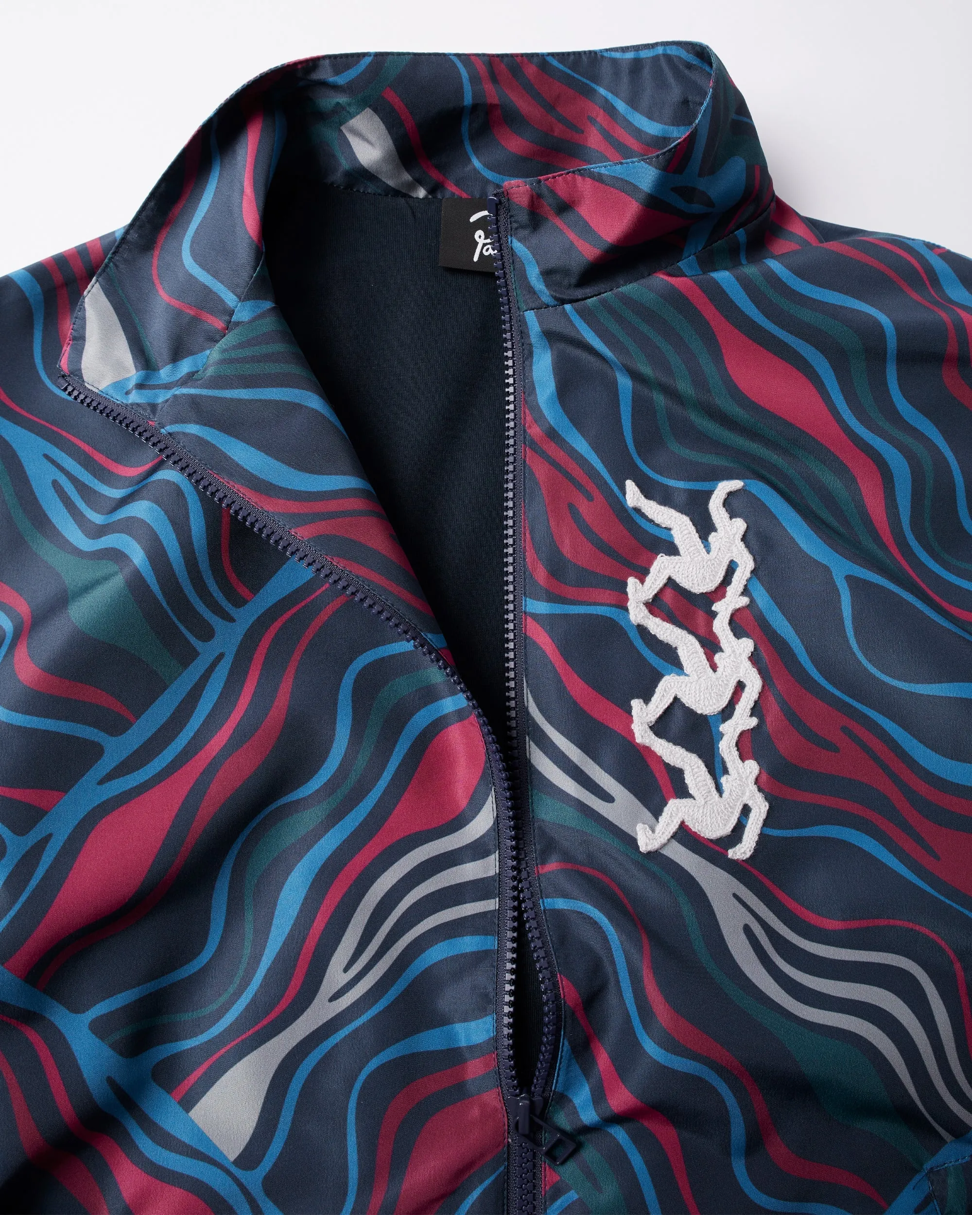 Track flow track jacket