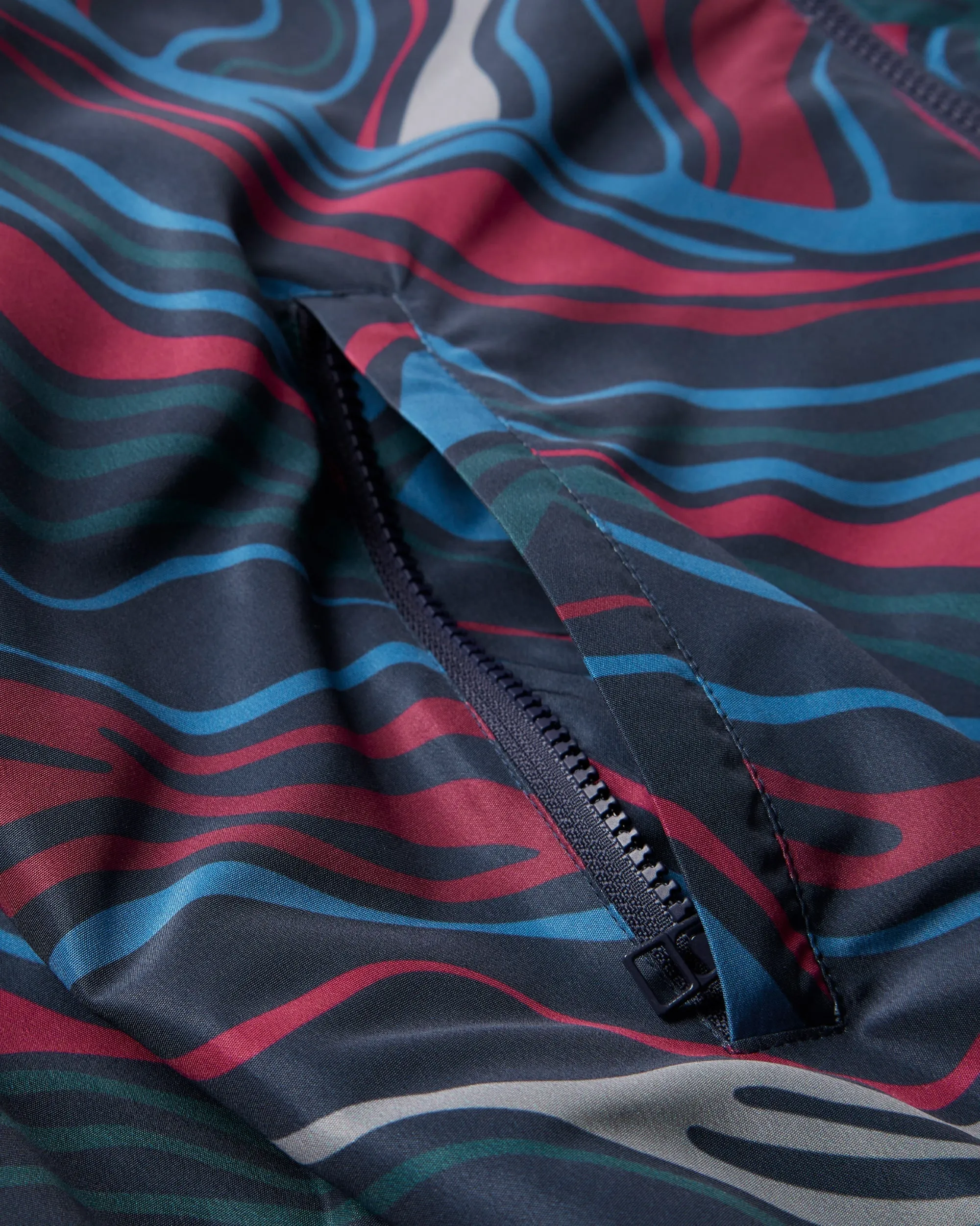 Track flow track jacket
