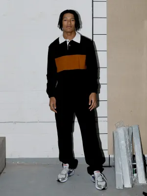 TRACK PANT BLACK
