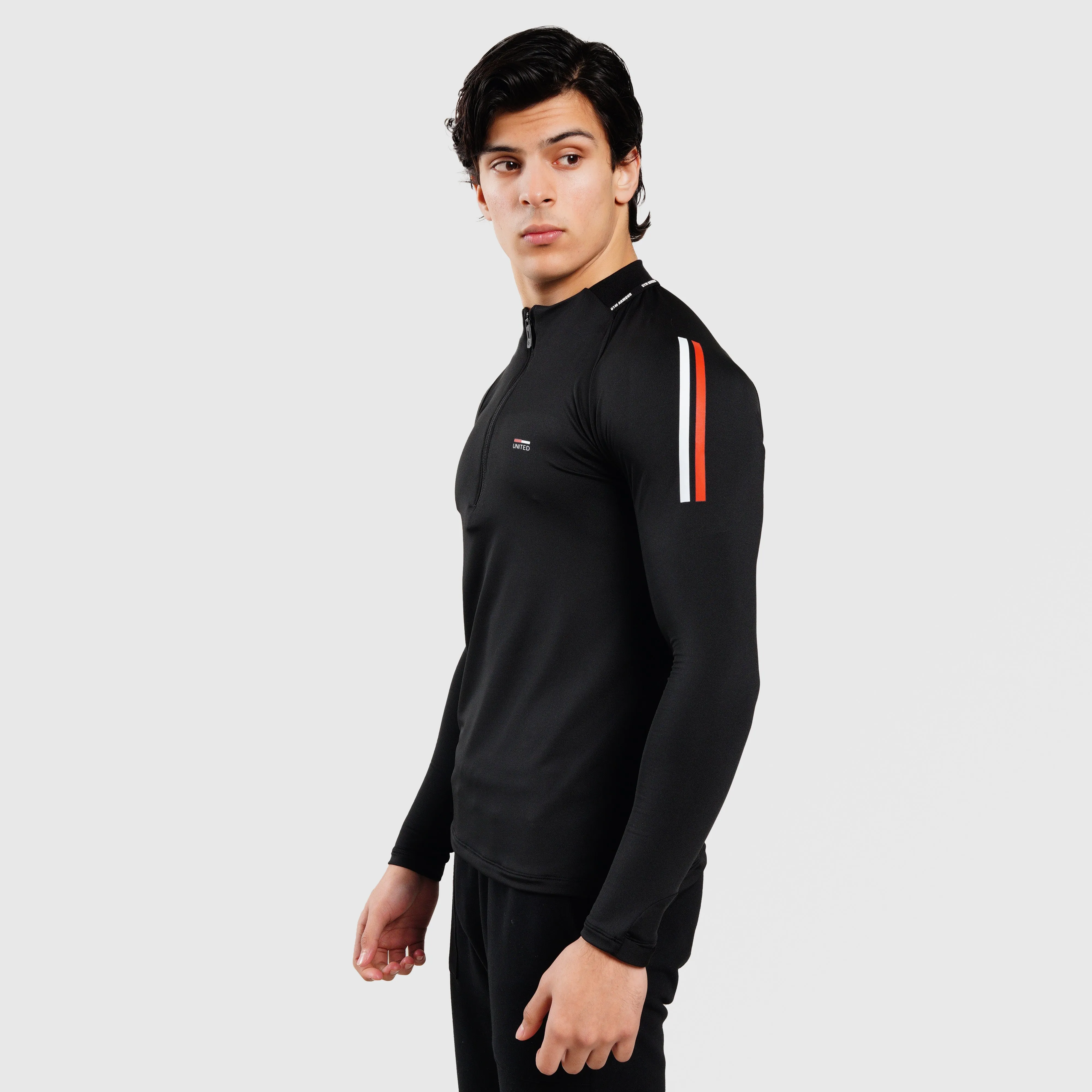 Track Top (Black)