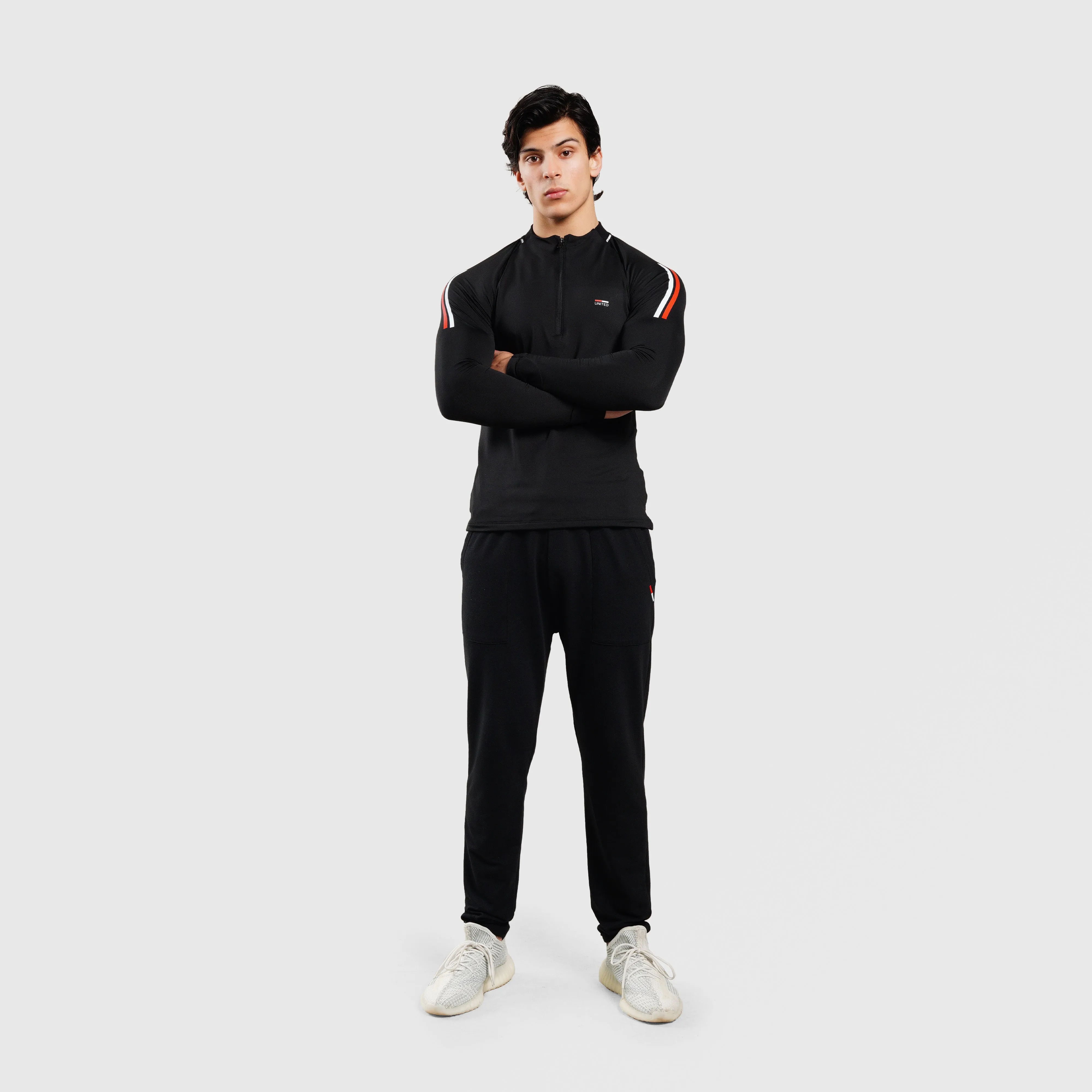 Track Top (Black)
