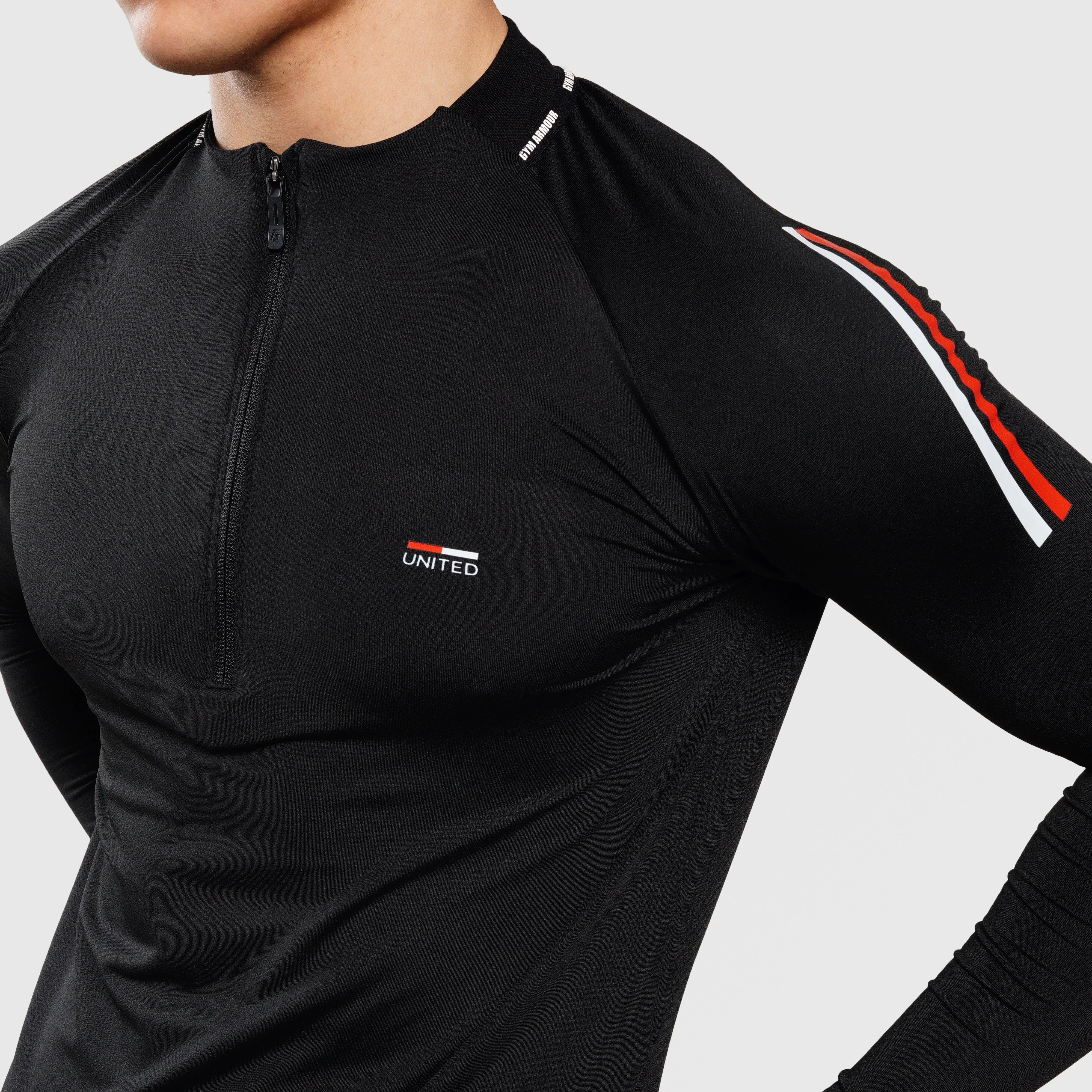 Track Top (Black)