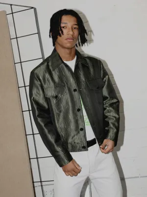 TRUCKER JACKET WOODWORK