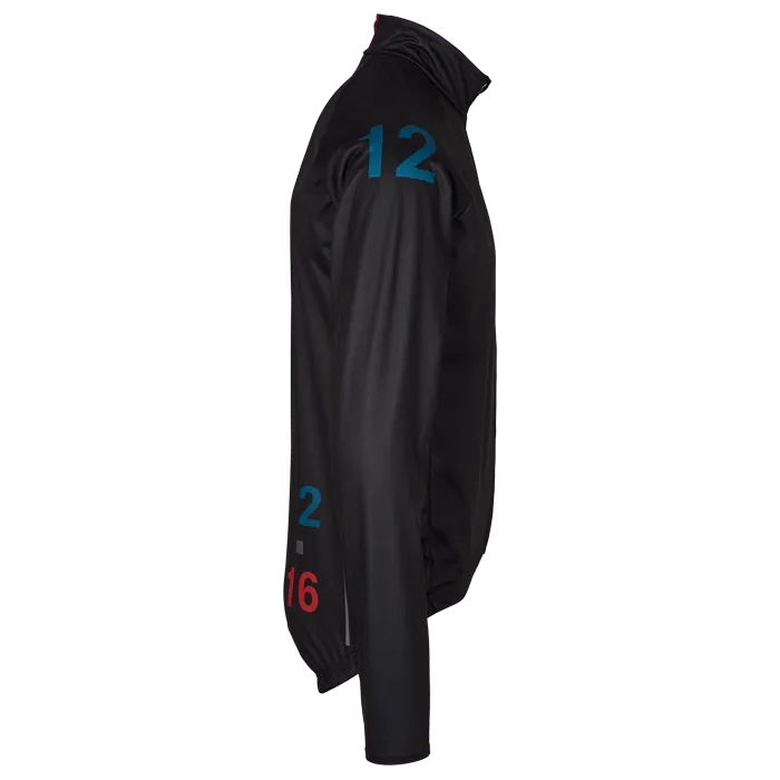 Twelve Sixteen Lightweight Jacket Pro with membrane 163 Black