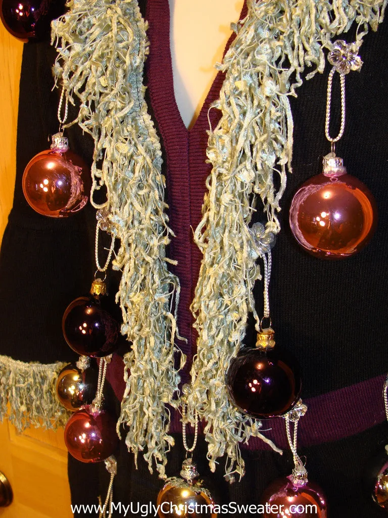 Ugly Christmas Sweater Party Tacky Dress (d20)