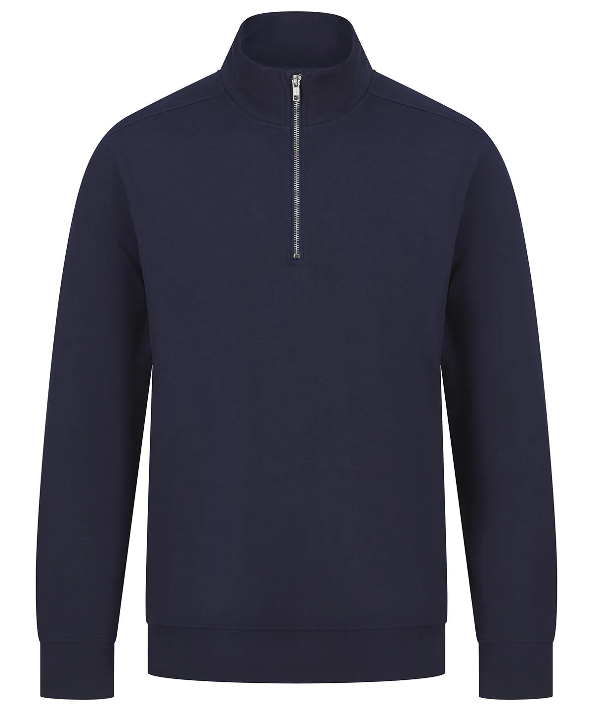 Unisex sustainable -zip sweatshirt | Navy