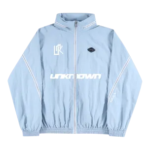 Unknown x Rizla Zip Track Jacket 'Blue'