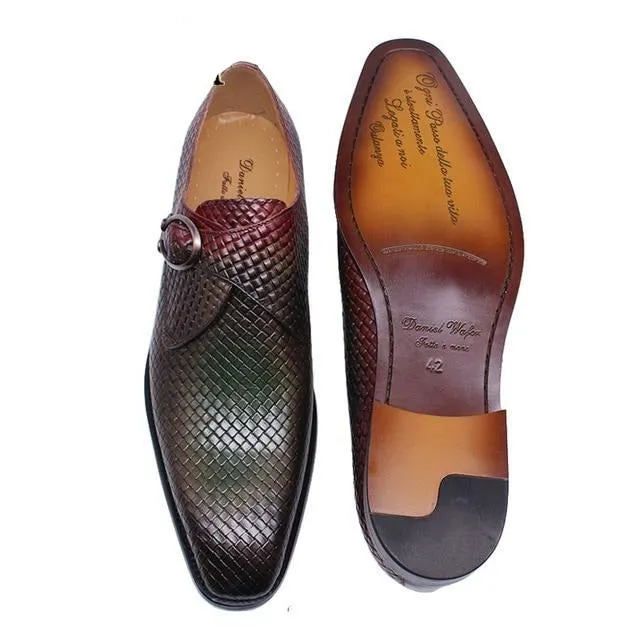 Veltique Slip-On Derbys
