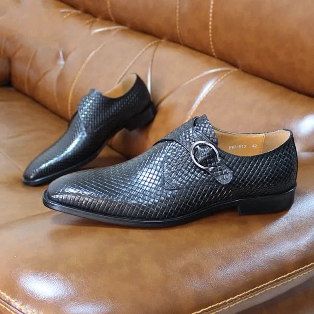 Veltique Slip-On Derbys