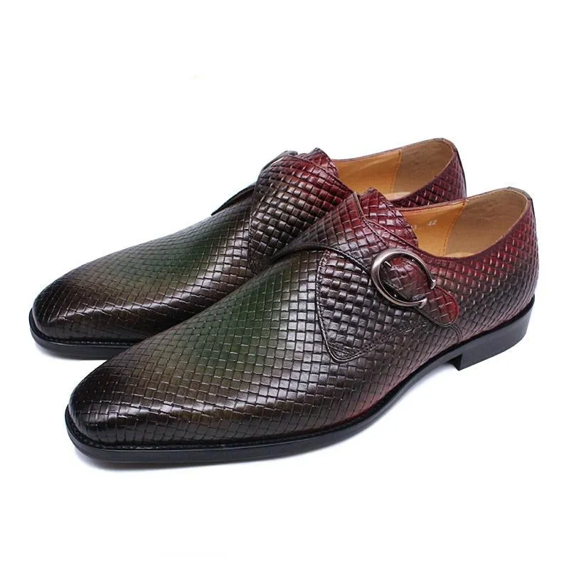 Veltique Slip-On Derbys