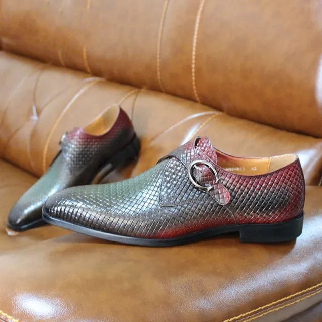 Veltique Slip-On Derbys