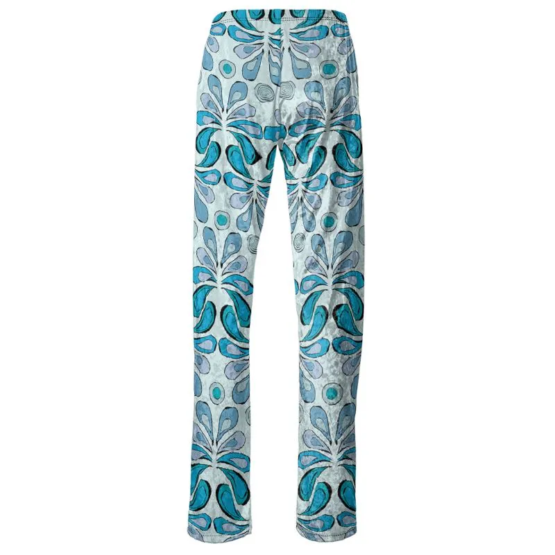 Velvet Women's Trousers Raindrops