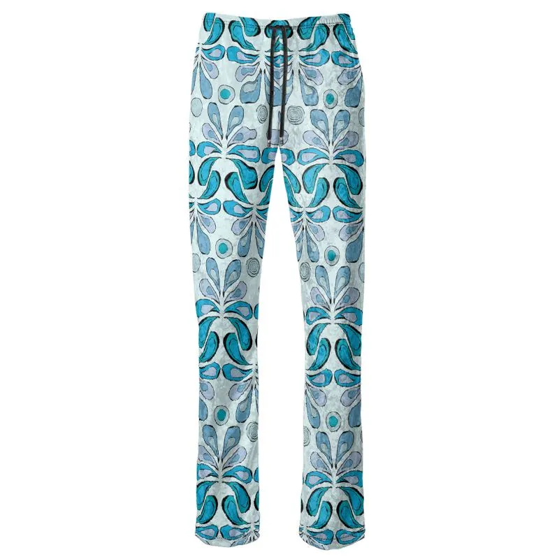 Velvet Women's Trousers Raindrops