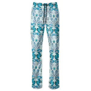 Velvet Women's Trousers Raindrops