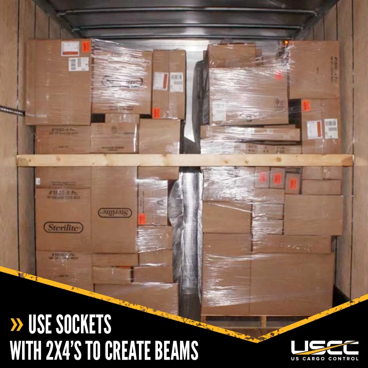 Vertical E Track Shelving Kit